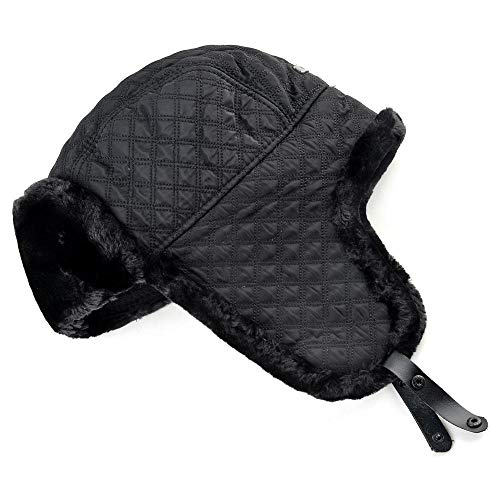 Ushanka Cap Bonnet Russe Homme Femme Chaud Coupe-Vent Hiver Ski