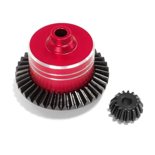 RC�A�b�v�O���[�h�X�y�A�p�[�c For Tamiya XV02 For TT02 For TT02B �����f�t�P�[�X�����M�A�Z�b�g RC �J�[�A�b�v�O���[�h�C��(Red)
