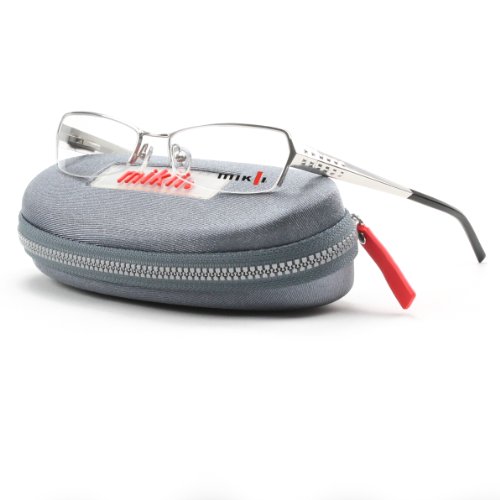 Alain Mikli Eyeglasses Mikli by Mikli ML 0620 0001 Silver