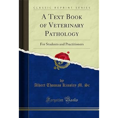 A Text Book of Veterinary Pathology