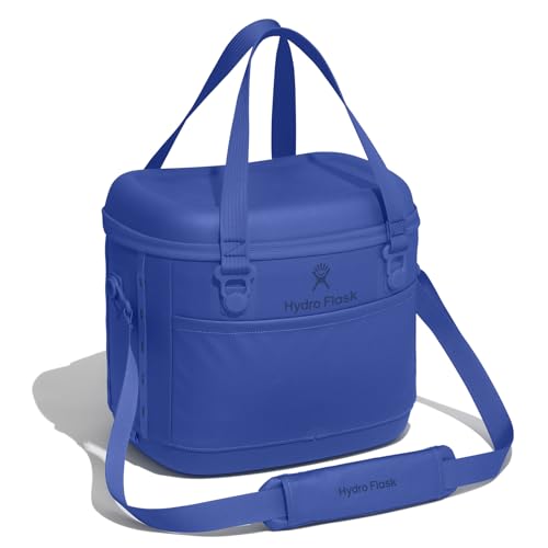 Image of Hydro Flask Carryout Cooler - Insulated Portable Soft Cooler - 15 L Capacity in Capri Blue