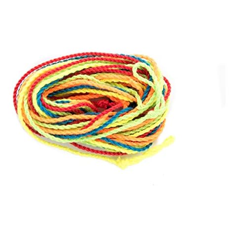 Yomega YoYo Multi Color String – 5 Strings per Package. (Colors May Vary) Cover