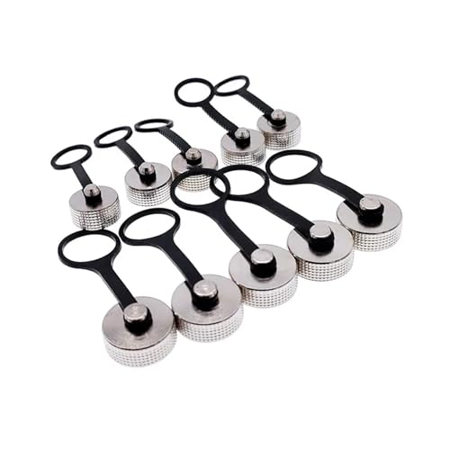 GX16 capuchon métallique 1 pièce manchon de protection circulaire fileté