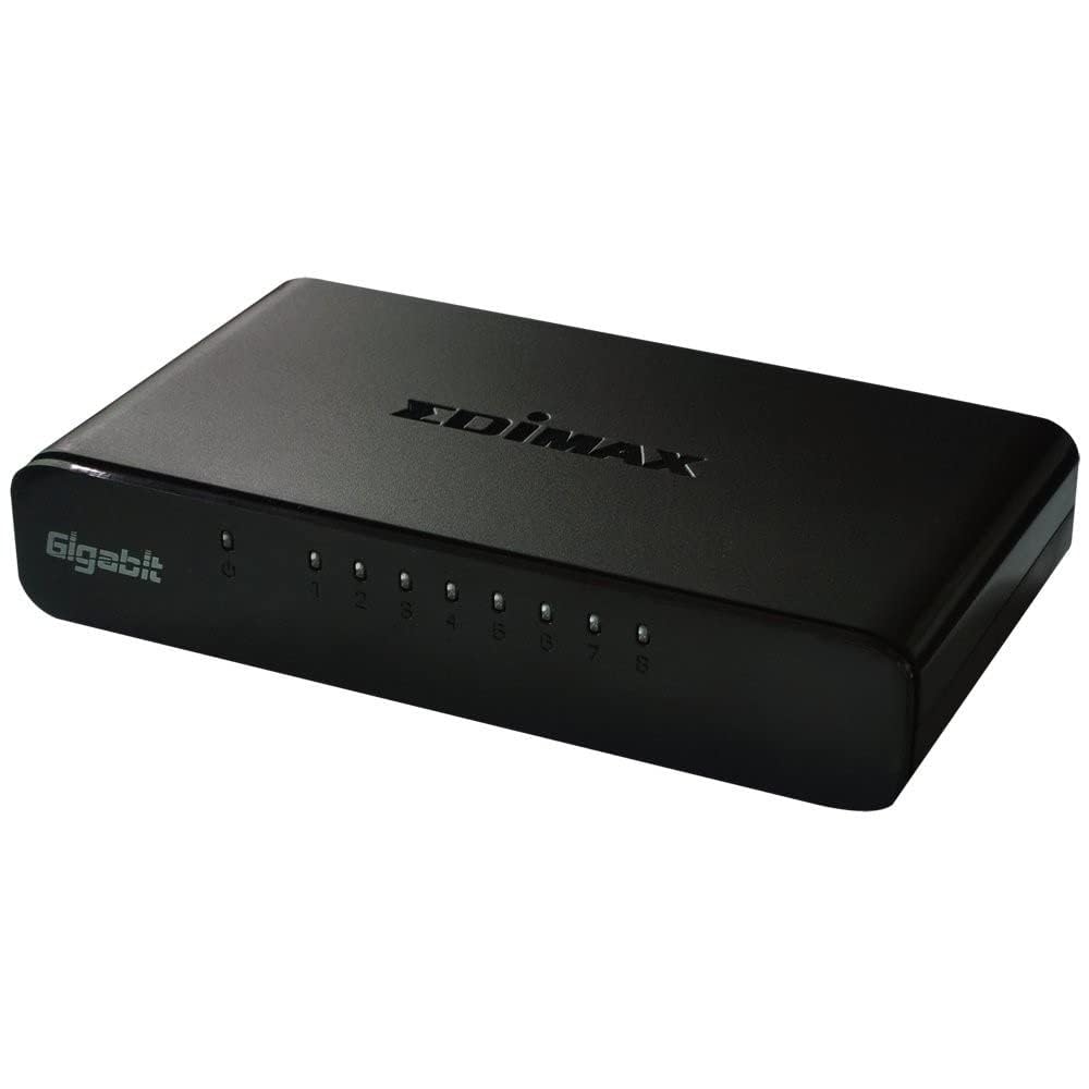 Edimax ES-5800G V3 Gigabit Ethernet Switch