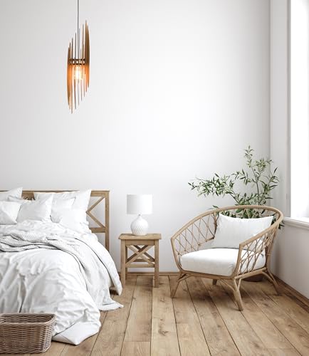 STALACTITE Wood Pendant Light | Mid Century Modern Chandelier | Hanging Lamp | Wood Chandelier Lighting | Modern Light Fixture | Modern Pendant Light - Image 4