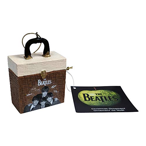 The Beatles Retro Record Case Christmas Ornament
