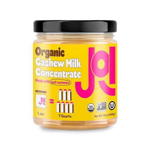 JOI Organic Cashew Milk Concentrate, 15 oz (425 g)