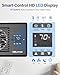 Hisummer Window Register Booster Fan Fit 4