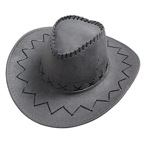 Chapeau de cowboy western pour homme et femme pour exprimer votre liberté au quotidien