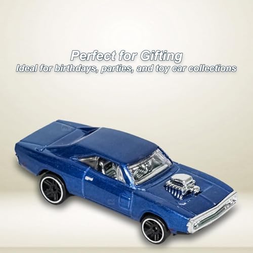 Image of PLUSPOINT Die-cast Metal Charger 1:64 Scale Model Car,Simulation Collectible Style Mini Car Alloy Body, Smooth Wheels & Realistic Display Model & Racing Toy Car for Kids, Adults & Collectors for 3+