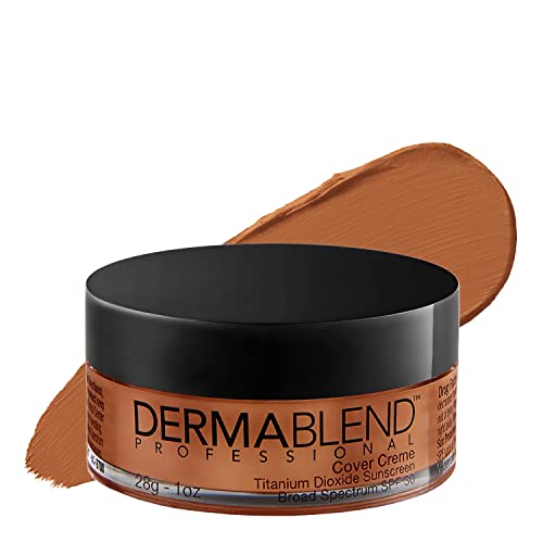 Dermablend Cover Creme High Coverage Foundation With Spf 30, 65W Golden Bronze, 1 Oz. #TOP19