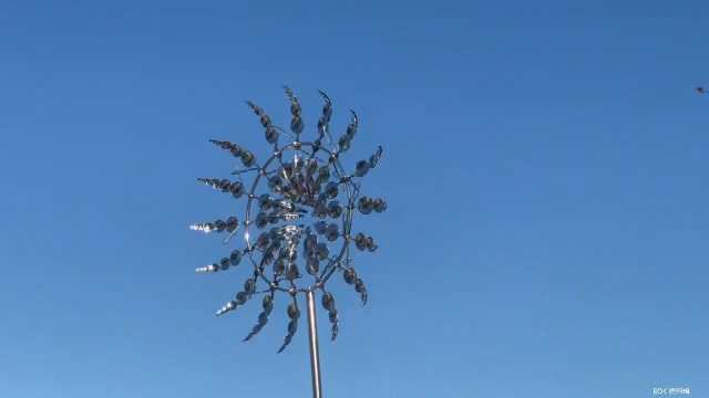 Watch How the windmill rotates and its effect on Amazon Live