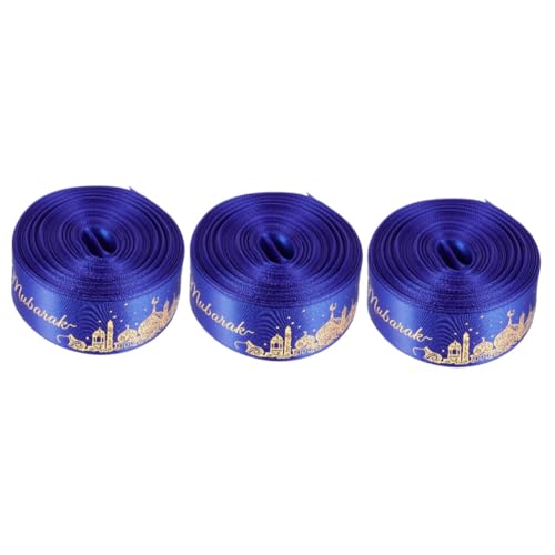 Ruban de décoration pour Ramadan Housoutil : 6 pièces élégantes pour fête