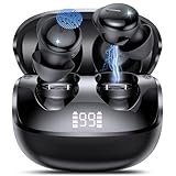 Sleep Earbuds Bluetooth 5.4 in Ear Light-Weight Headphones with Sleep Mode and White Noise, 48H Mini Sleep Ear Buds Small Design for Side Sleepers, Clear Calls, Sleep Earphones for Relaxing/Focus
