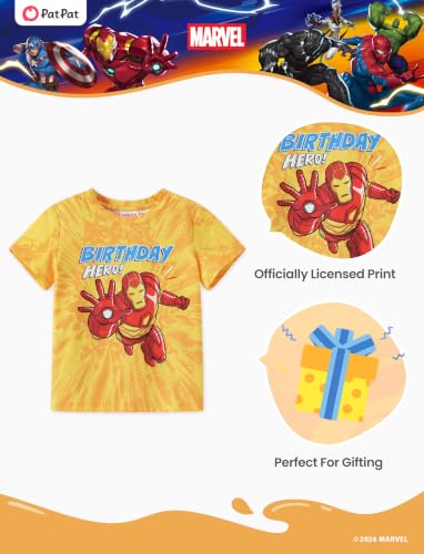 Image of Disney Kids Birthday Shirts 2-9Y, Cute Graphic Tees, Birthday Party Outfit | Disney Officially Licensed, Birthday Girl & Boy T-Shirts, Special Day Outfit, Favorite Character Gift, Soft & Comfortable
