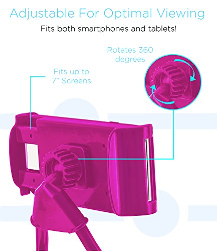 Aduro Phone Neck Holder, Gooseneck Lazy Neck Phone Mount to Free Your Hands for iPhone Android Smartphone - Thumbnail 7
