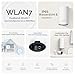 TP-Link Deco BE25-Outdoor Wi-Fi 7 Router | Dualband-WLAN bis zu 2.882 Mbit/s (5 GHz) + 688 Mbit/s (2,4 GHz) | 2× 2,5-Gbit/s-Ports | 802.3at PoE/AC-Stromversorgung | ideal für Garten und Terrasse