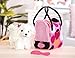 Pucci Pups – Plush Puppy – Dog Carrier – Big Polka Dots Plush Bag & Bichon Frise – Comb & Purse – Stuffed Animal – 2+ Years