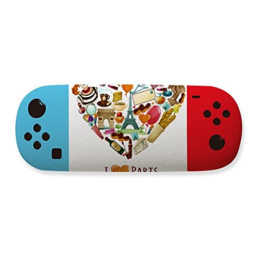 Étui pour lunettes de jeu créatif Paris pour garder vos montures en sécurité en voyage
