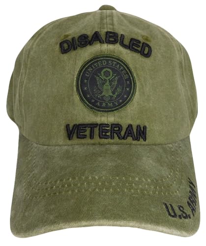 Gorra Bordada Ajustable Verde Oliva US Army Trade Winds miniatura 3
