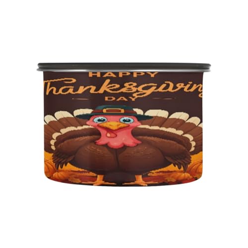 Envase hermético de acero inoxidable para café 17oz
