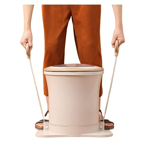 全手動ウォッシャー 手動脱水機 小型 洗濯機 手回しポータブル洗濯機 衣類乾燥機 グッズ 洗濯 出張/旅行 キャンプ 自動運転ツアー (ピンク)