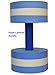 Aqua Dumbbell Set - Provides Resistance for Water Aerobics Fitness and Pool Exercises - 1 Pair - 3
