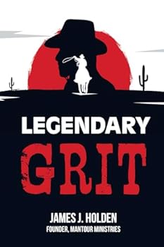 Paperback Legendary Grit Book