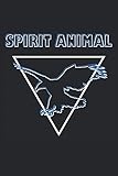 eagle spirit pipeline route map  Spirit Animal (Eagle): Notebook with 120 Pages, Lined, 6x9 Inches (15,24 cm x 22,86 cm)