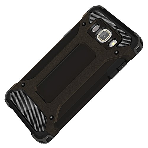 HICASER Galaxy J5 (2016) Custodia, Dual Layer