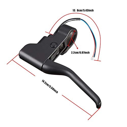 Yungeln Scooter Poignée De Frein En Aluminium Poignée De Frein Freins Levier Pièce De Remplacement Compatible Pour Xiaomi 1S/M365/Pro Électrique Scooter - Image 3