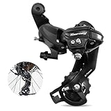 Relwears Tourney Rear Derailleur RD-TY300 6/7Speed Rear Derailleur Direct Mount for Mountain Bike Road Bike Snowmobile Trail Bike