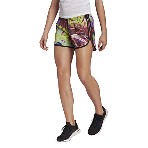 Adidas Floral M20 W - Pantaloncini da Donna