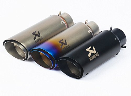 Amazon | スリップオンマフラー バイクサイレンサー 汎用 60.5mm