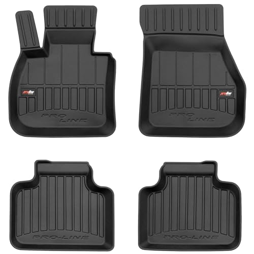 Tapis de sol caoutchouc Mini Countryman II fini les moquettes humides et sales