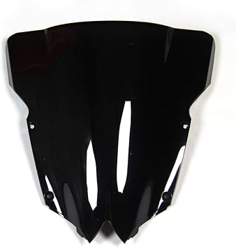 Windscreen Windshield for Yamaha YZF R6 2008-2016 Black ABS Wind Deflector