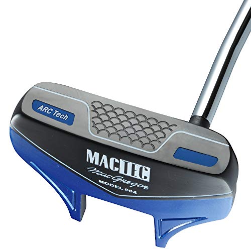 MacGregor Golf MacTec 04 Extreme MOI Putter – Right Hand - Headcover Included