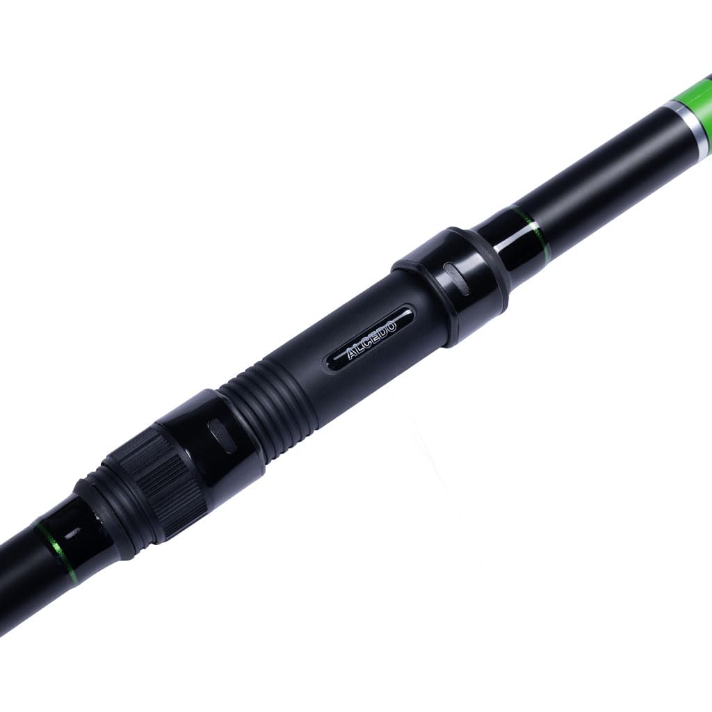 ALCEDO Nexsea Canna Telescopica da Bolentino, Struttura in Composito Alta Resistenza, Potenza fino a 200 g, Cima Sensibile in Fibra di Vetro, Anelli Doppio Ponte.