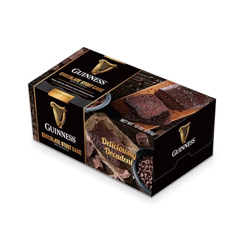 Great Spirits Baking Guinness Chocolate Stout Cake