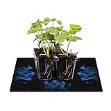 ♡【Tamaño Cortable】El Sistema automático de riego de plantas mide 47.2 "x 39.4", también se puede cortar a cualquier tamaño que desee. Perfecto para semillas que comienzan en interiores.