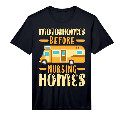 Men's Camping RV Hiker Performance T-Shirt