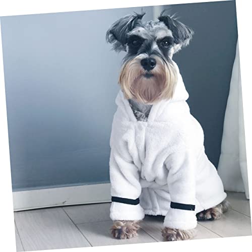 Didiseaon 2 Peças Roupão De Banho Para Animais De Estimação Roupão De Banho Para Animais De Estimaçã