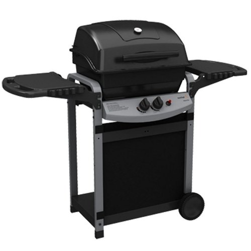 Barbacoa 2 quemadores de gas cocina piedra de lava Saporillo