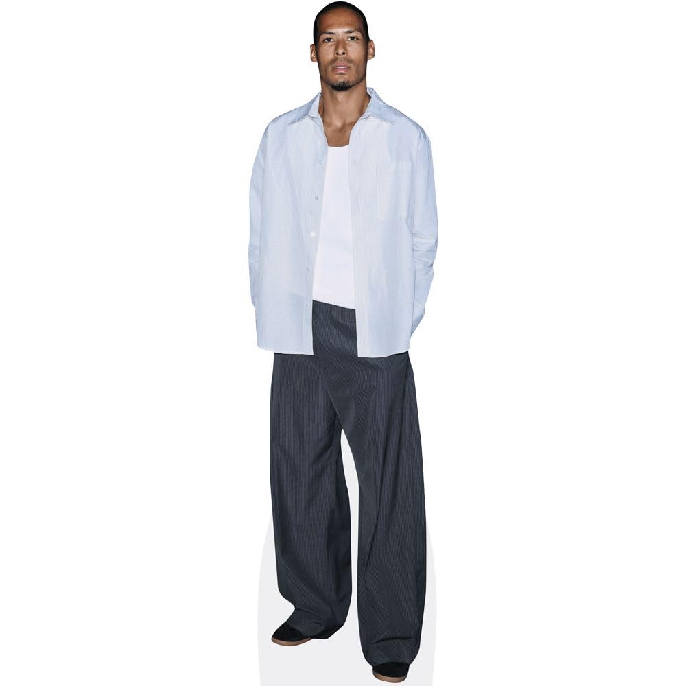Celebrity Cutouts Life Size Cutout Virgil Van Dijk (Shirt)