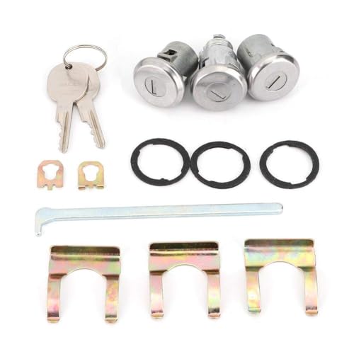 Door Trunk Key, Premium Cutlass Lock Set Door Trunk Key