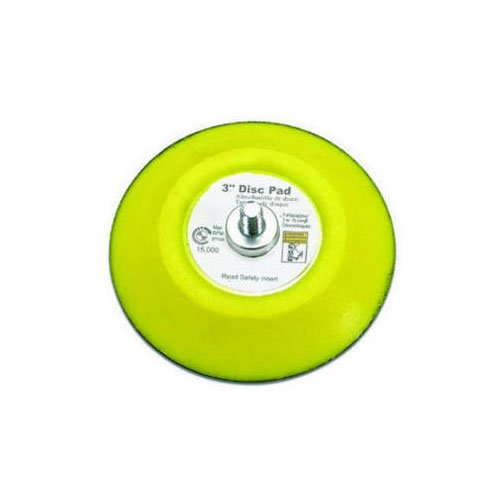 Eastwood 3 in. Pistol Grip Mini Air Sander Dual Action Sander Polisher For Auto Body Work Cabinets Furniture