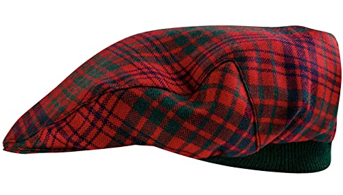 Casquette plate tartan Ross Modern I LUV LTD taille unique réglable
