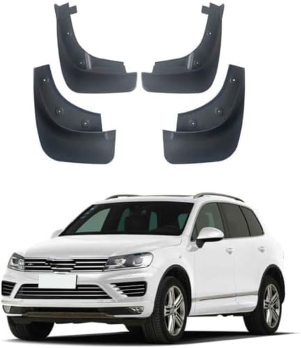 Guardabarros coche VW Touareg RLine 2017-2018 delantero trasero resistente 2
