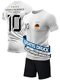deutschland trikot wm 2018 kinder 98 PERFEKT FÜR DEN SPORT 🏋️‍♂️⚽: Ob Training oder Spiel, das Fußballtrikot- und Hosen-Set ist ideal. Top Anti-Schweiß-Shirt und Kompressionsshirt für Herren 💪👕. Vielseitig einsetzbar und komfortabel.