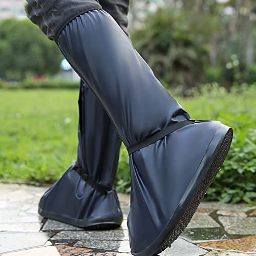 Cubrebota Impermeable PVC Azul Talla Pequeña miniatura 2